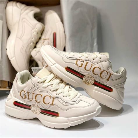 giày gucci nữ đế vuông